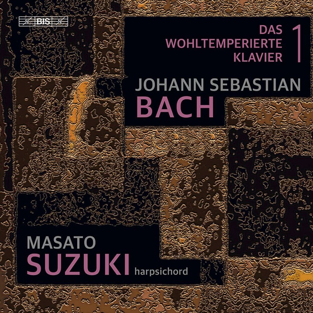 KING e-SHOP > J.S.バッハ：平均律クラヴィーア曲集第1巻 BWV846～869 / 鈴木優人 (J.S.Bach : Das  Wohltemperierte Klavier I BWV846-869 / Masato Suzuki) [2SACD Hybrid]  [Import] [日本語帯・解説付]: 輸入盤 (キングインターナショナル)